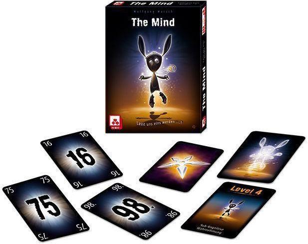Immagine prodotto Brain Games gioco di carte La Mente, 90712 (Russo, Estone, Lettone, Lituano)