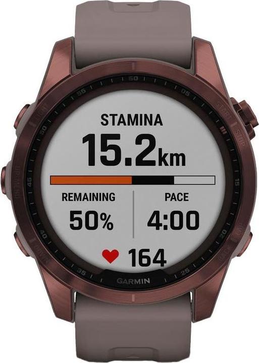 Produktbild Garmin fenix 7S Sapphire Solar (42 mm)