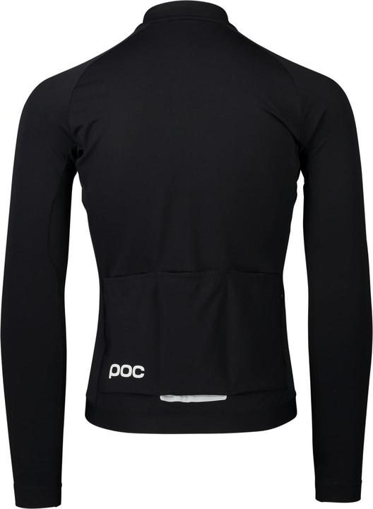 Produktbild Poc Men's Ambient Thermal Jersey - Uranium Black (M)