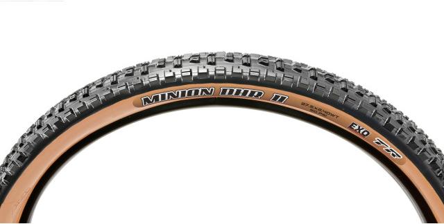Immagine prodotto Maxxis Minion DHR II Skinwall TR EXO 60TPI Dual (29 x 2.40, 61-622)