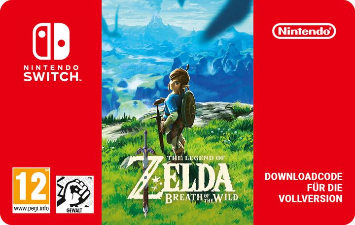 Immagine prodotto Nintendo The Legend of Zelda: Breath of the Wild Digital Code (Switch)