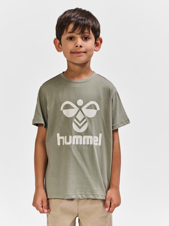 Actual product image hummel hmlTRES T-SHIRT S/S (122)