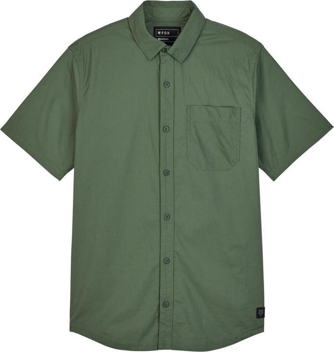 Immagine prodotto Fox Tessuto 24 Roger Ss Hun Verde (M)