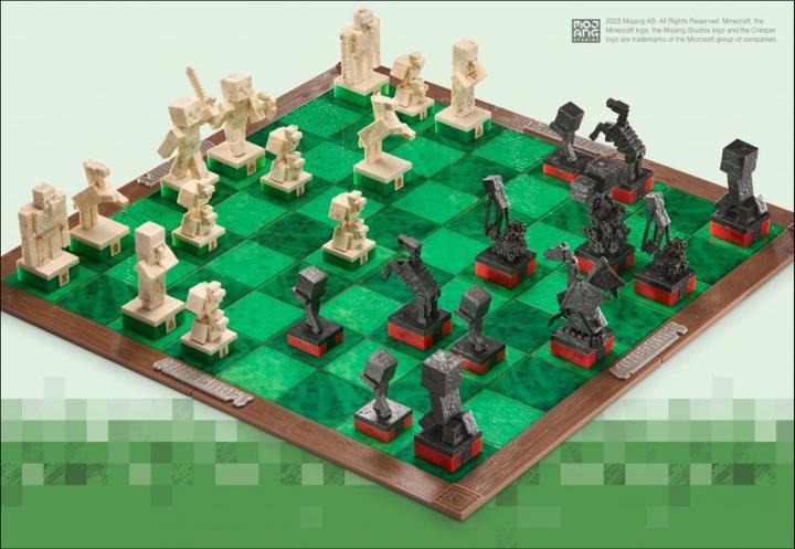 Actual product image Noble Collection Minecraft - Heros vs. Monster