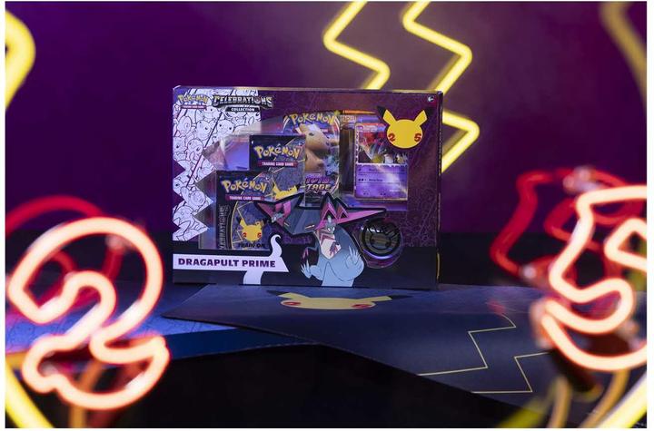 Produktbild Pokémon Dragapult Prime - Celebrations (Englisch, Box Set & Collection)