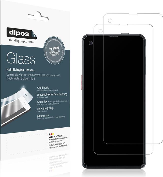 Actual product image Dipos Screen Protector Anti-Shock (1 Piece, Samsung Galaxy XCover 6 Pro)
