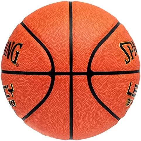 Actual product image Spalding TF-1000 Legacy Logo Fiba 76964Z basketball