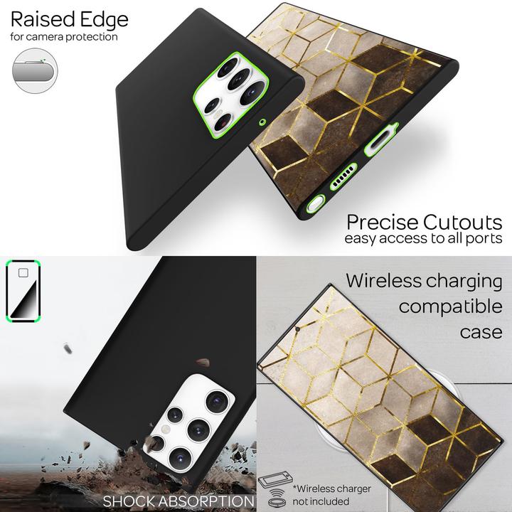 Actual product image Nalia Extremely Thin 0.3mm Matte Hardcase (Samsung Galaxy S22 Ultra)
