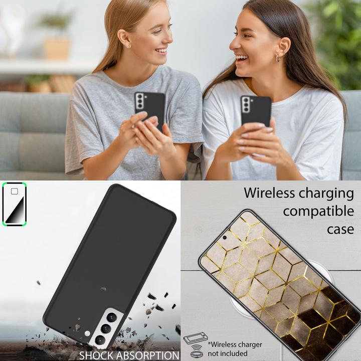Image du produit Nalia Étui rigide mat extrêmement fin de 0,3 mm d'épaisseur (Samsung Galaxy S22)
