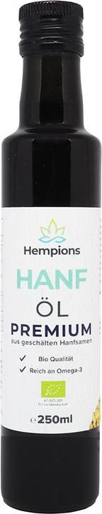 Produktbild Hempions Bio Hanföl Premium (250 ml)