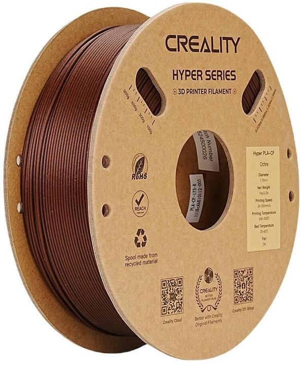 Immagine prodotto Creality Hyper Carbon (Carbonio, 1.75 mm, 1000 g, Marrone)