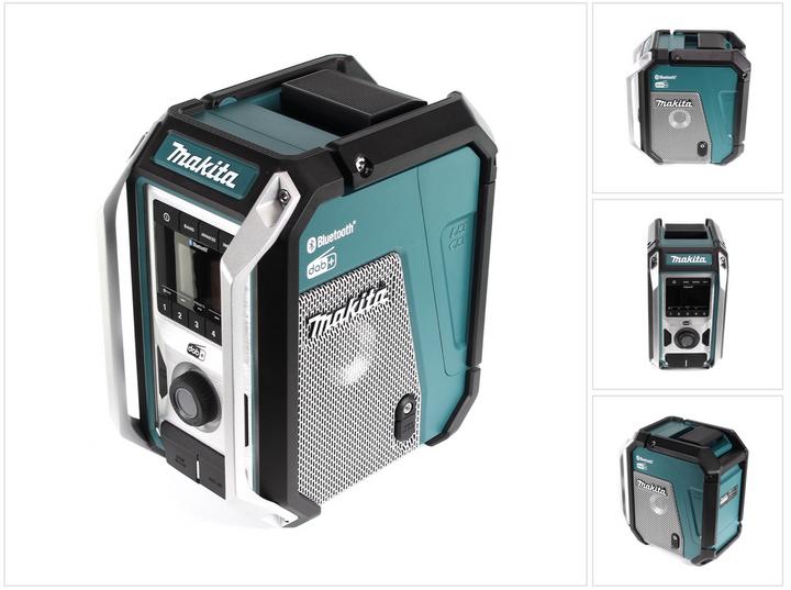 Produktbild Makita DMR115 mit DAB, DAB+ und Bluetooth (DAB+, Bluetooth)