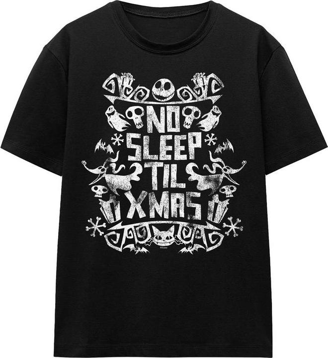 Produktbild The Nightmare Before Christmas No Sleep Till Xmas TShirt (XL)