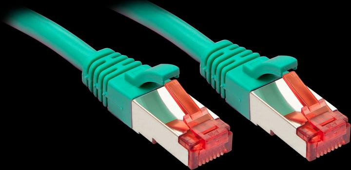 Image du produit Lindy Câble de réseau (S/FTP, CAT6, 0.50 m)