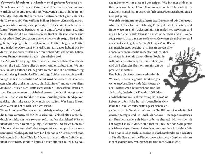 Valeurs nutritives et ingrédients Erziehen ohne Schuldgefühle (Allemand, Béa Beste, Silke R. Plagge, 2024)
