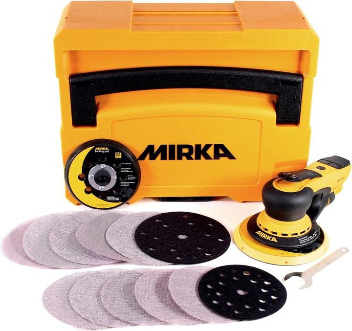 Produktbild Mirka Deros (Exzenterschleifer, 350 W)