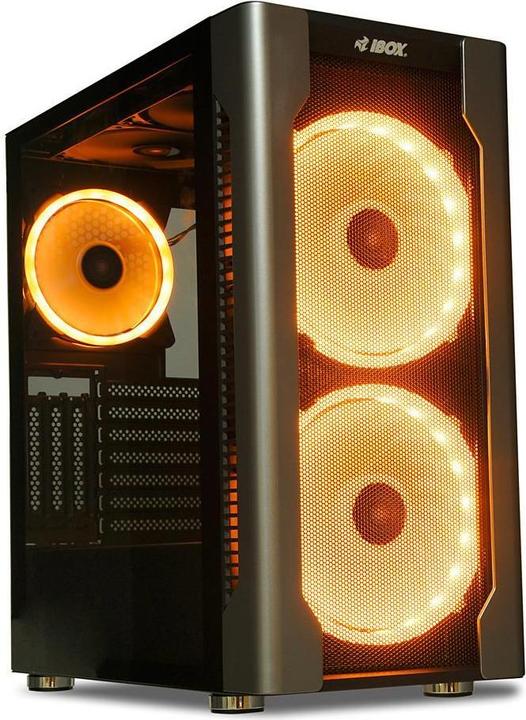 Immagine prodotto iBox Custodia I-Box Chiron Zh68 Gaming (Mini-ITX, mATX, ATX)