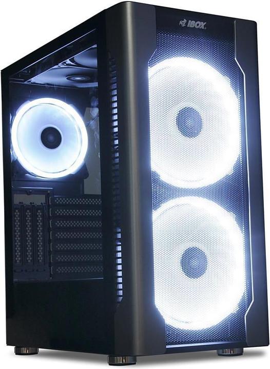 Immagine prodotto iBox Custodia I-Box Chiron Zh68 Gaming (Mini-ITX, mATX, ATX)