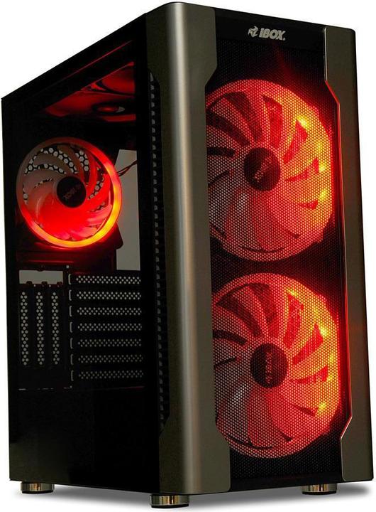 Immagine prodotto iBox Custodia I-Box Chiron Zh68 Gaming (Mini-ITX, mATX, ATX)