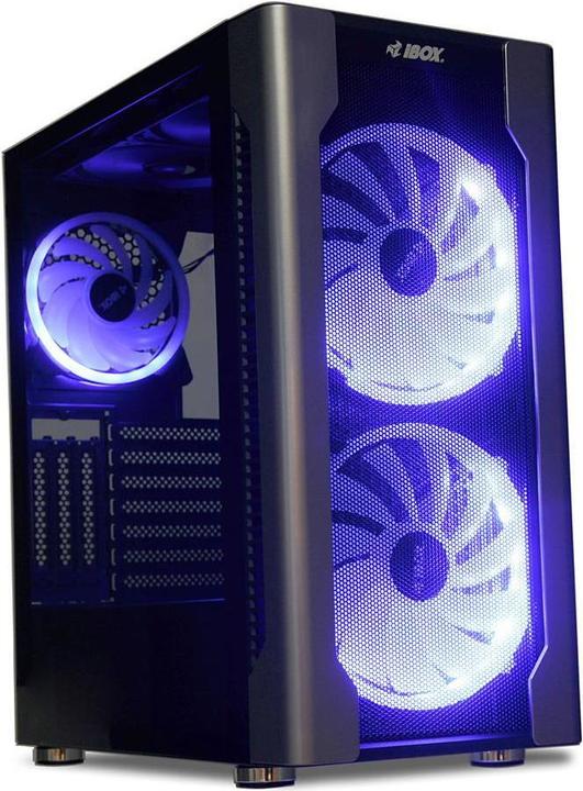 Immagine prodotto iBox Custodia I-Box Chiron Zh68 Gaming (Mini-ITX, mATX, ATX)