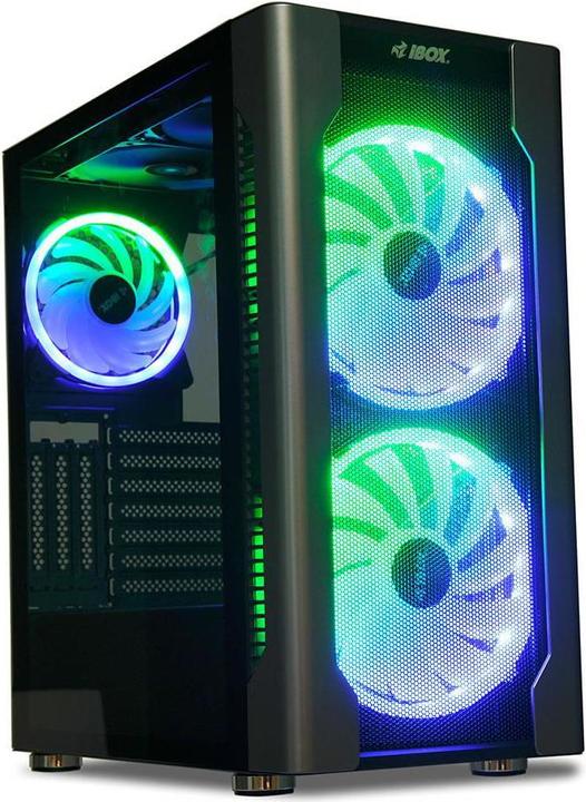 Immagine prodotto iBox Custodia I-Box Chiron Zh68 Gaming (Mini-ITX, mATX, ATX)
