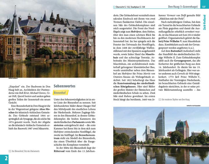 Produktbild Reiseführer Holland - Die Westküste (Deutsch, Barbara Otzen, Hans Otzen, 2024)