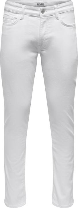 Only & Sons Onsloom Slim White 6529 Azg Dnm Noos (W27/L32)