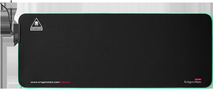 Actual product image Krüger&Matz Warrior LED mouse and keyboard pad