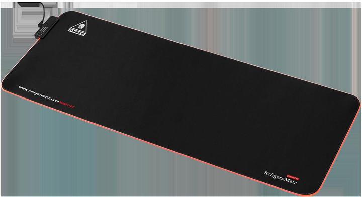 Actual product image Krüger&Matz Warrior LED mouse and keyboard pad