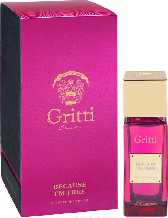 Actual product image Gritti Because I'm Free Extreme Perfume (Eau de parfum, 100 ml)