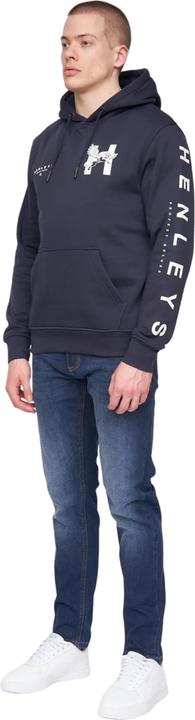 Immagine prodotto Henleys Kilhen Felpa con Cappuccio Uomo (XL)