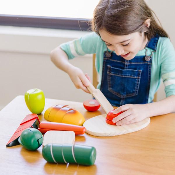 Actual product image Melissa & Doug Melissa and Doug - Cutting Food - (487)