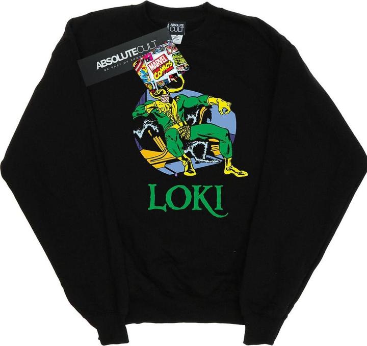 Loki Throne Sweatshirt