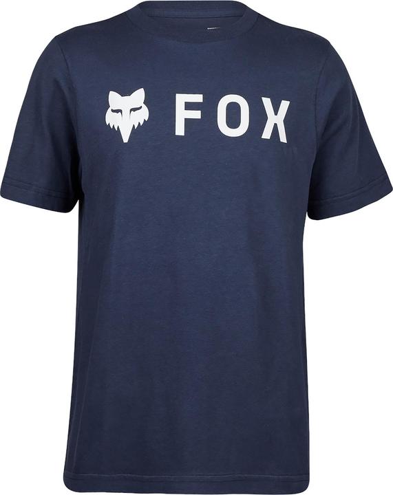Produktbild Fox Tee 23 Yth Absolute Ss Mdnt Ys (S)