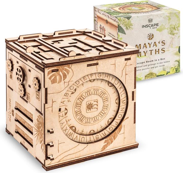 Image du produit Inscape Maya's Myth - Boîte à puzzles