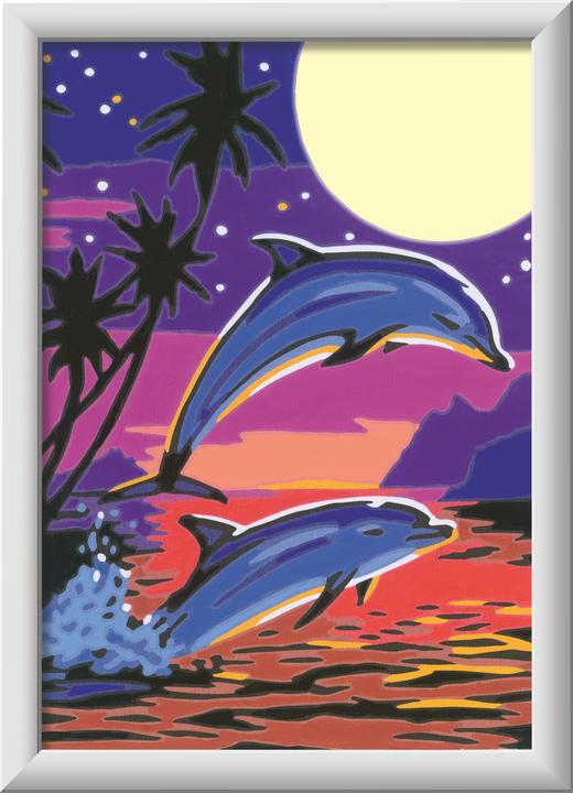 Produktbild Ravensburger CreArt Dolphin Adventures