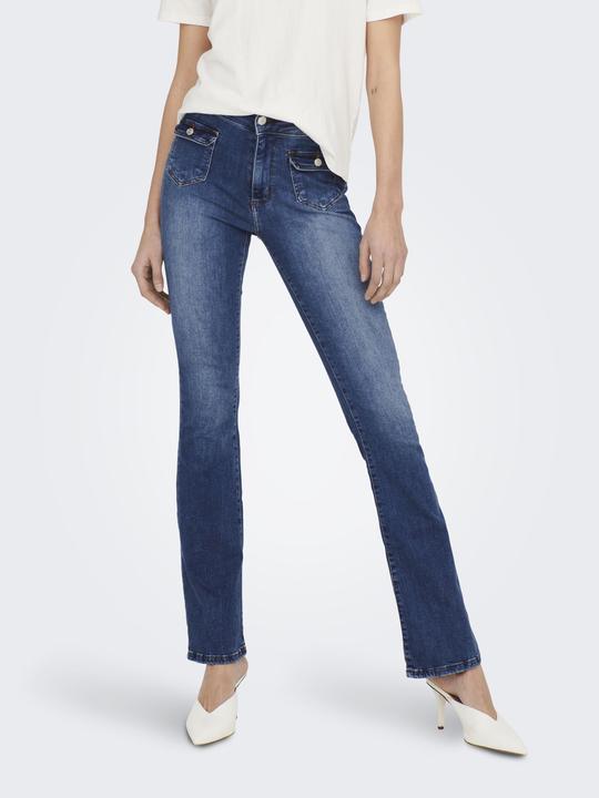 Produktbild Only ONLEbba HW Pocket Sweet Flared Jeans (32)