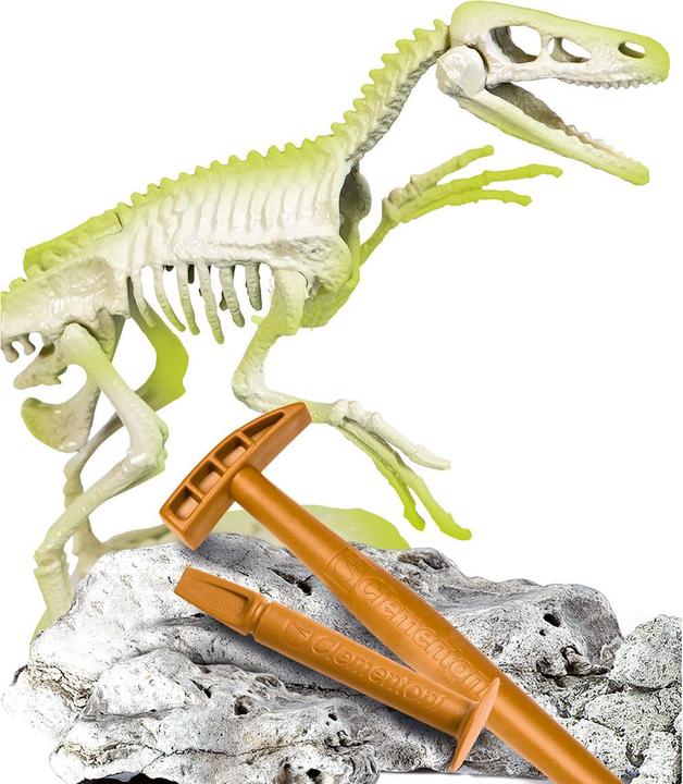 Image du produit Clementoni Set d'excavation Velociraptor