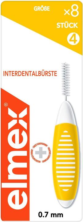 Produktbild Elmex Gelb, Grösse 4 (8 x, 4 mm)