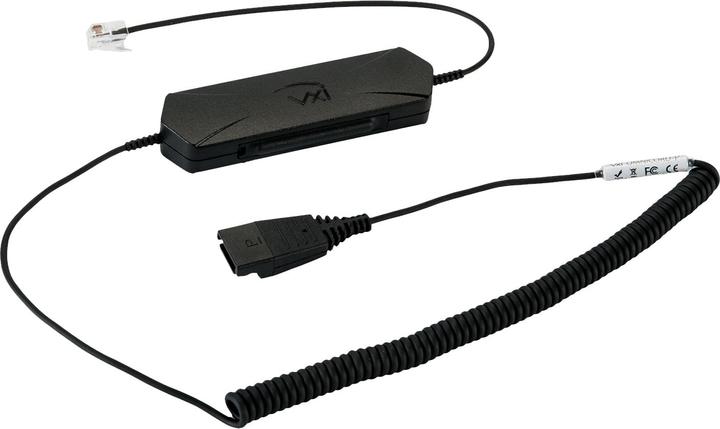 Produktbild VXI Kabel OmniCord-P, QD auf RJ9, mit Verstärker