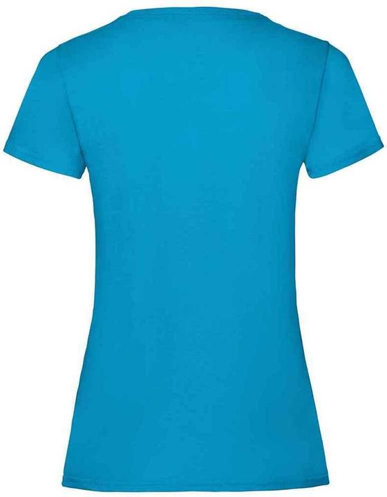 Actual product image Fruit of the Loom Womens/Ladies Valueweight Heather Lady Fit T-Shirt (44 D)