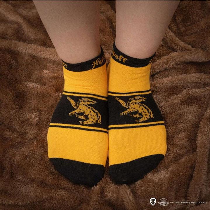 Image du produit Cinereplicas Harry Potter: Hufflepuff (3 Paires) (Lot de 3, 40)