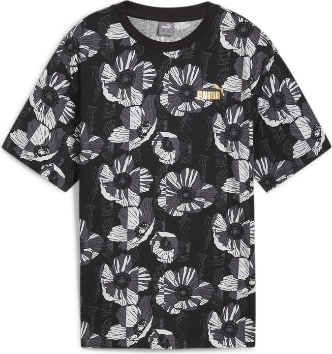 Puma ESS+ Class Act AOP Tee (S)