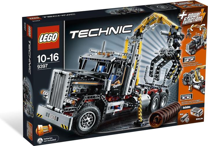 Produktbild LEGO Holztransporter (9397, LEGO Technic)