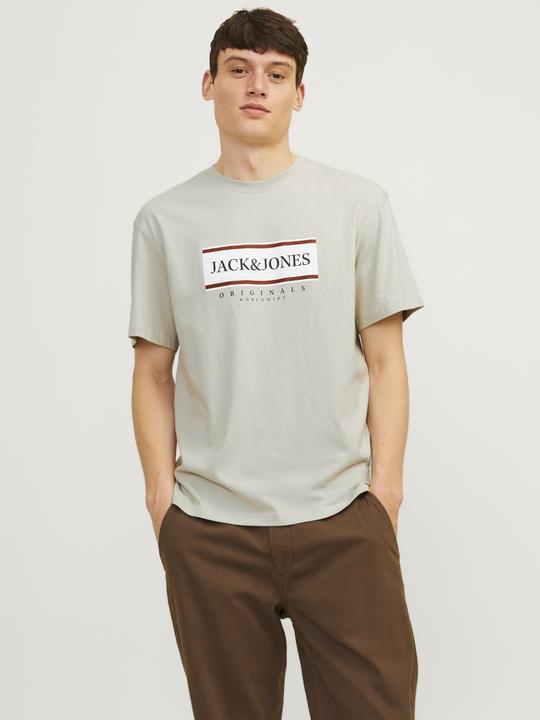 Actual product image Jack & Jones Jorfrederiksberg Box Tee Ss C.N Sn (XL)