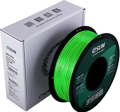 Productafbeelding eSUN EPLA-SILK 1,75mm GROEN 1kg 3D FILAMENT (PLA, 1.75 mm, 1000 g, Groen)