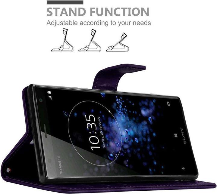 Immagine prodotto Cadorabo Copertina del libro a fiori (Sony Xperia XZ2)