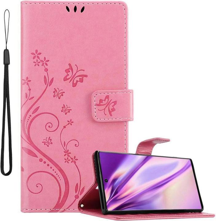 Produktbild Cadorabo Flower Book Cover (Samsung Galaxy Note 10)