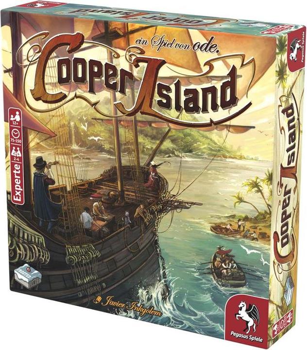 Produktbild Pegasus Expertenspiel Cooper Island (Deutsch)