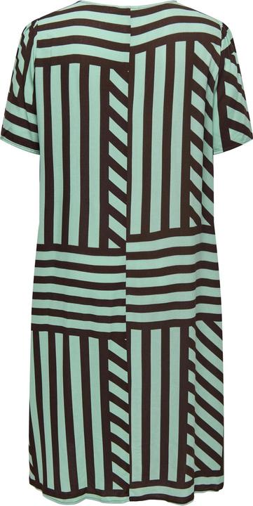 Produktbild Only Locker geschnitten V-Ausschnitt Midikleid Kleid (44)